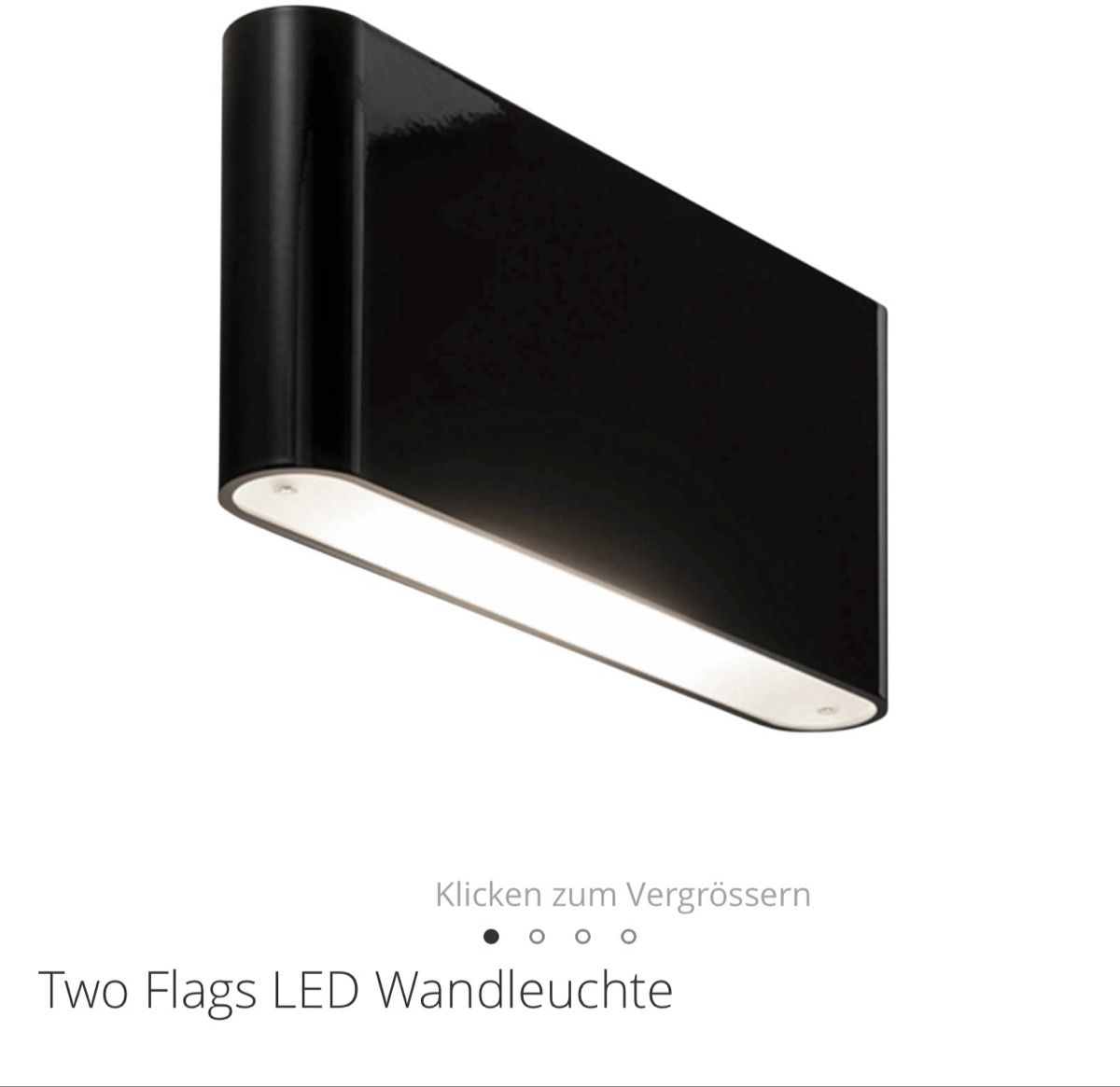 Lampade: Danese Milano Desinger Wandleuchte – Nuovo e nell'imballaggio originale da Steffisburg venduto da gia_5gkm
