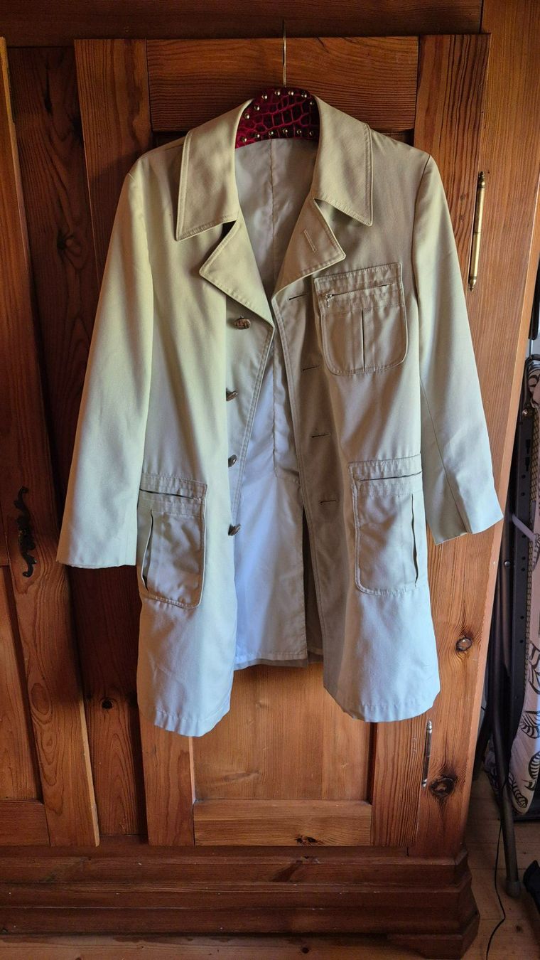 Manteaux: trench coat – D'occasion à Mervelier par marbre75 3