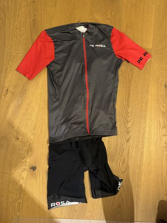 De Rosa Rennrad Trikot + Shorts