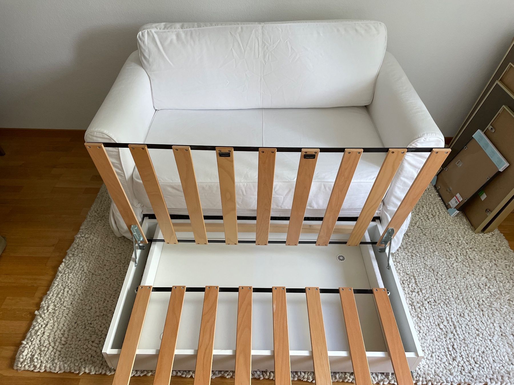 Ikea Sofas: Ikea Schlafsofa Hagalund – Gebraucht aus Brugg AG von ako_d6rv 2