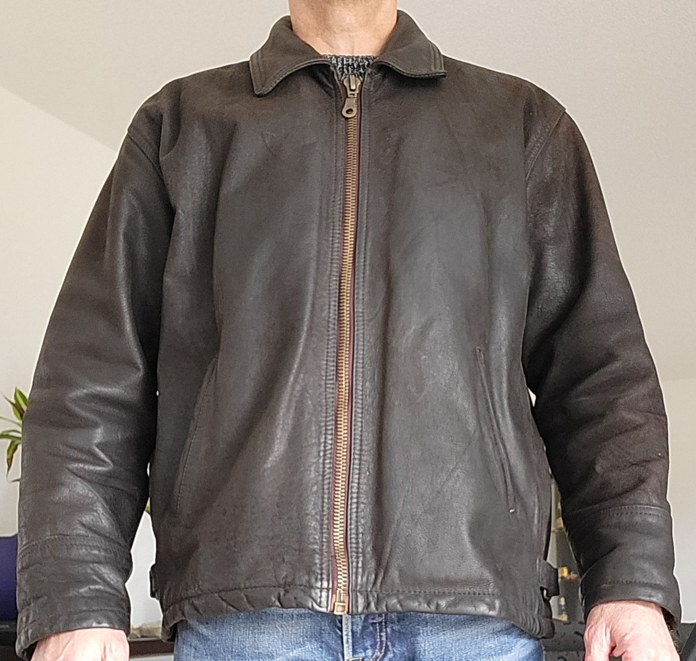 Giacche: hochwertige Lederjacke Gr M – Usato da Weinfelden venduto da Zebi22 1