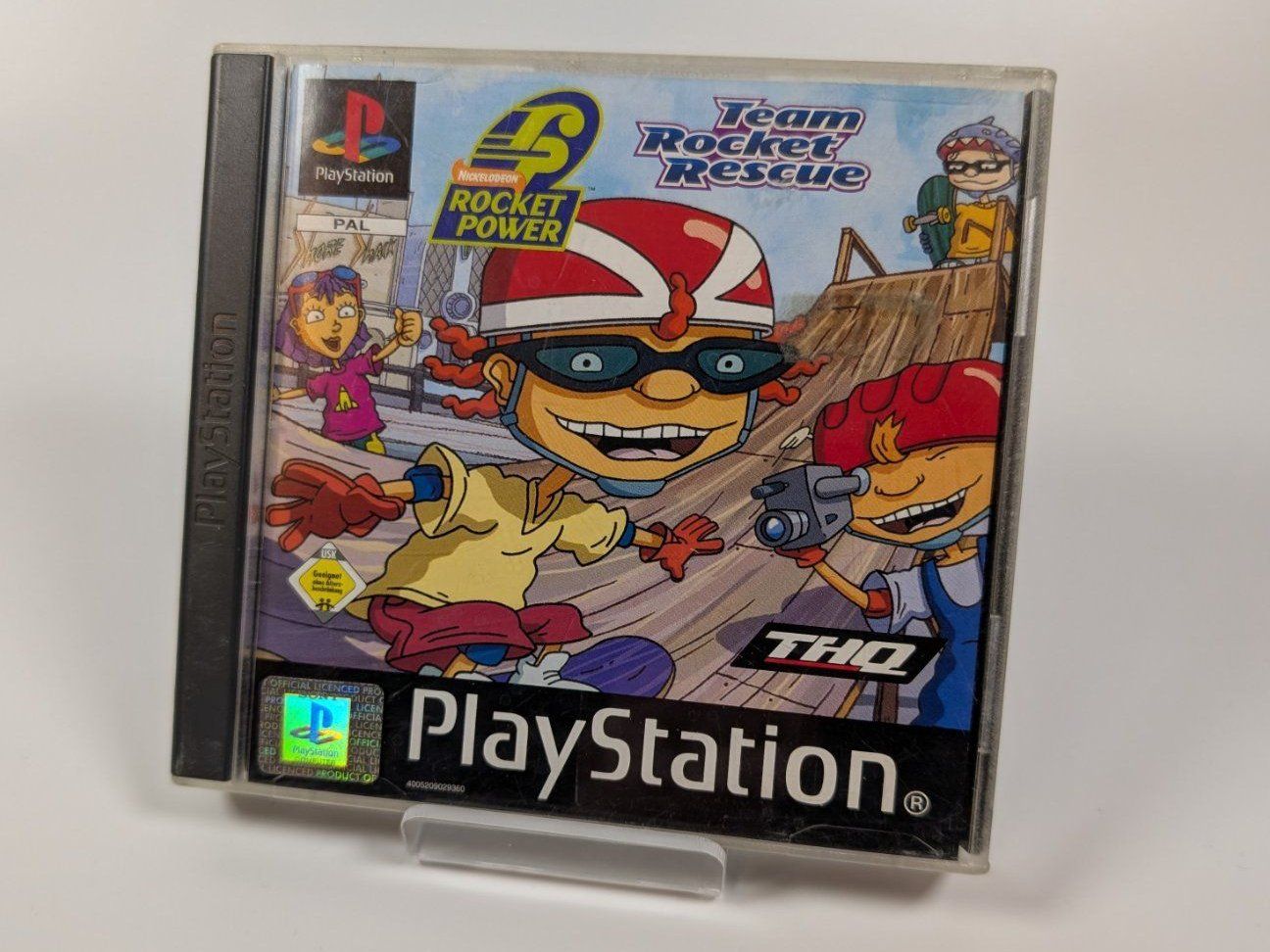 Sony Giochi: Rocket Power: Team Rocket Rescue! - Playstation - PS1 - CIB – Usato da Ostermundigen venduto da TradeLab