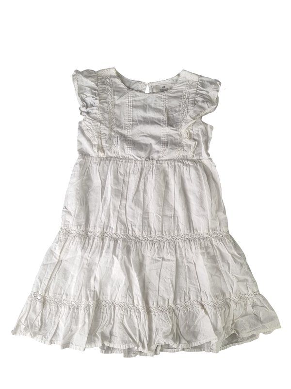 H&M Vestiti & Gonne: H&M Kleid Weiss – Usato da Wangen b. Olten venduto da Restwert_Wangen