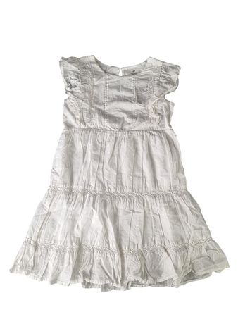 H&M Kleid Weiss