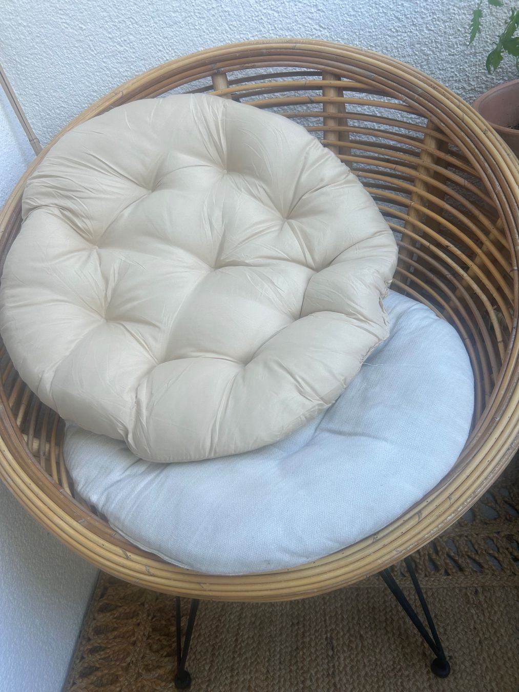 Sessel: 2-Set Loungesessel Bambus – Gebraucht aus Zürich von Madita_auf_der_Erbse 9