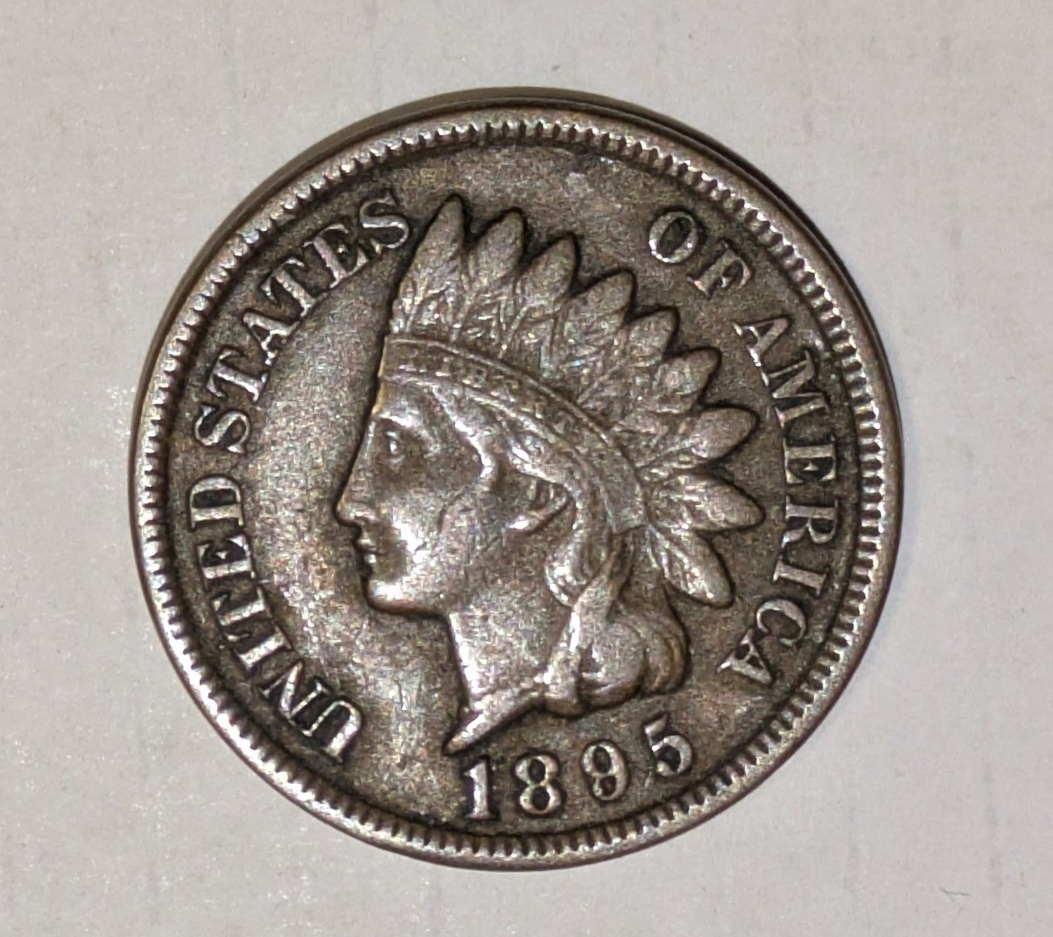 Toutes les monnaies: 1895 US Indian Head Penny 🇺🇸 – D'occasion à Cottens FR par lima777