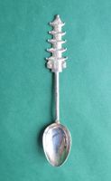 STERLING SILBER CHINA LÖFFFEL 9g
