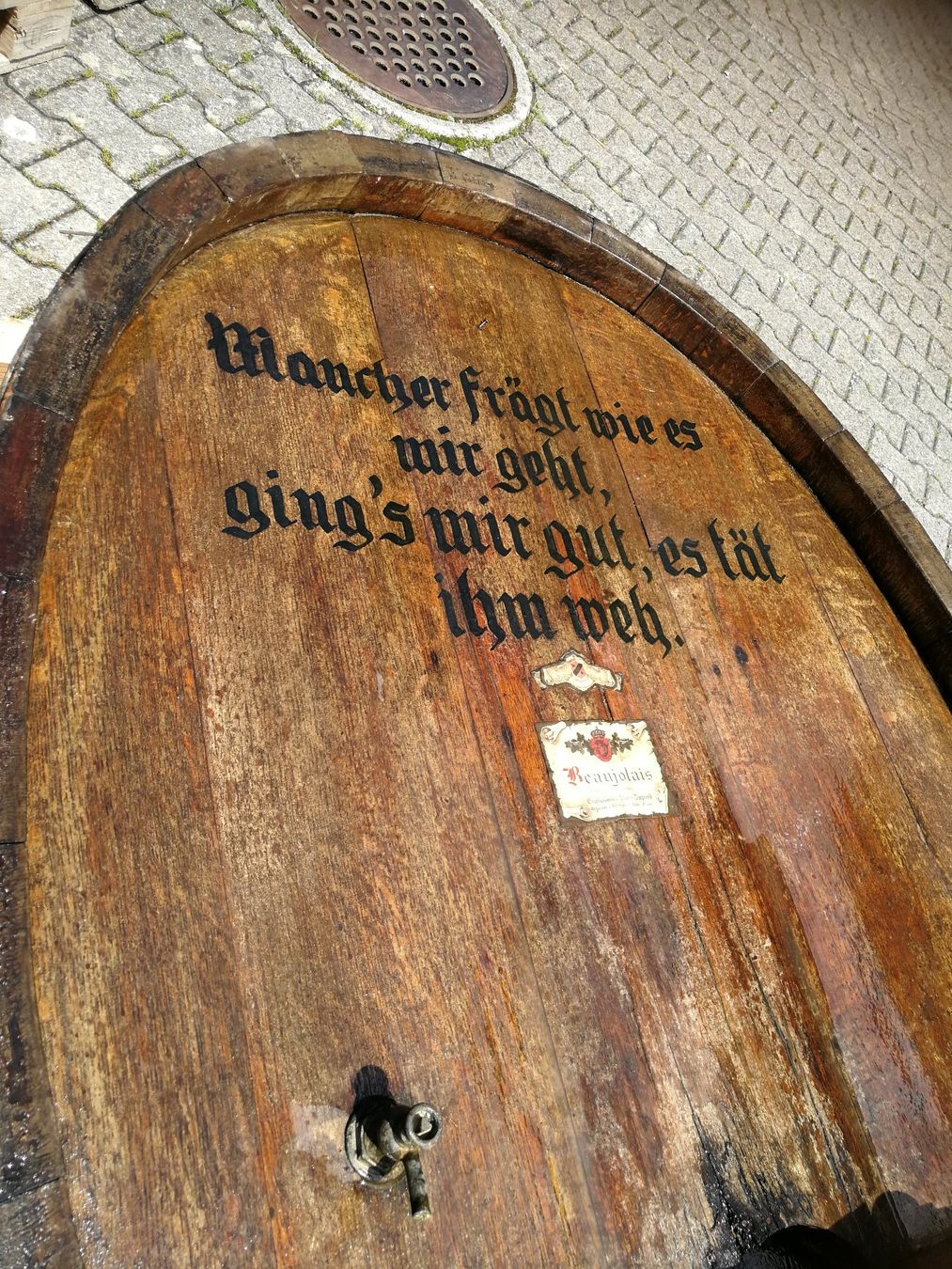 Tutte le decorazioni: Holzfass / Eiche /  Dekoration / Möbel – Usato da boswil venduto da Grekeu 2