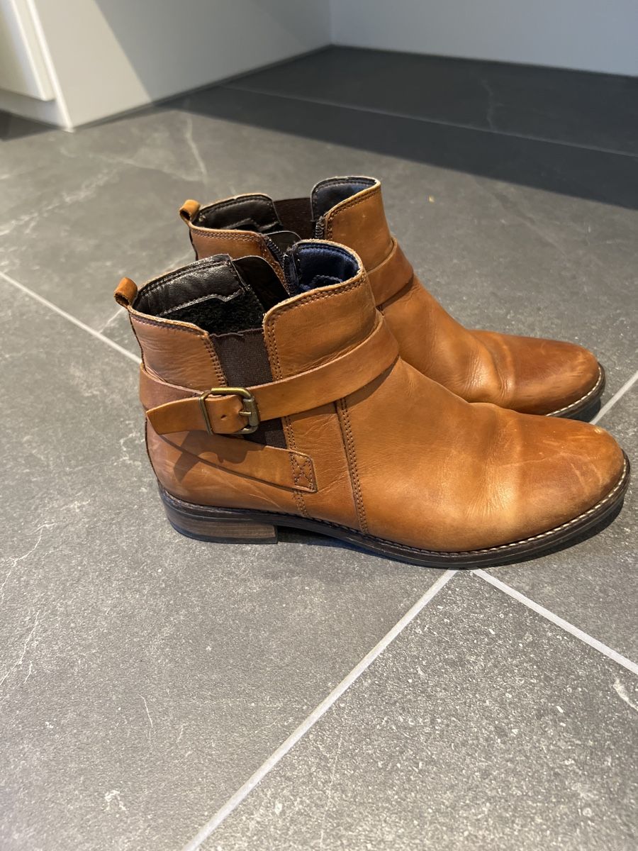 Dosenbach Damenschuhe: Lederstiefeletten Gr. 38, braun – Gebraucht aus Linthal von livia.freitag 1