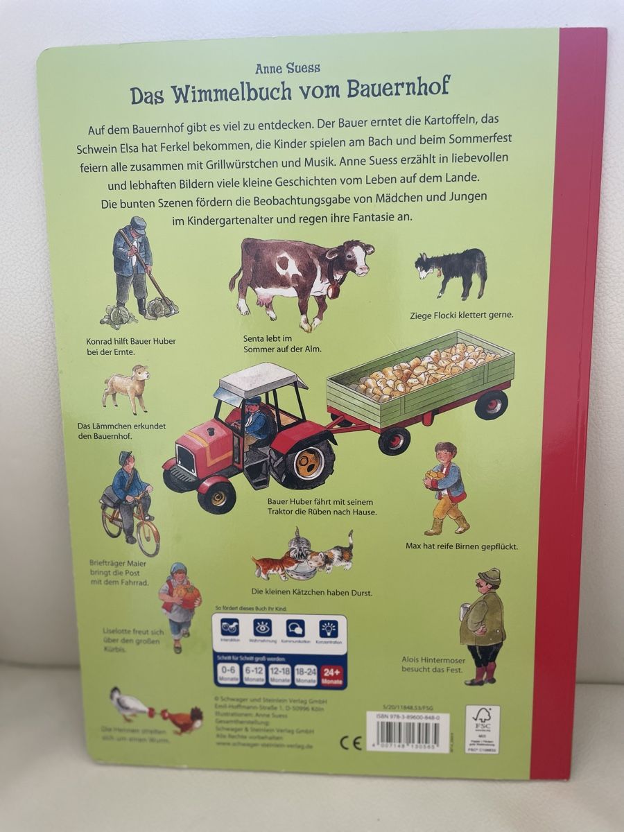 Livres: Wimmelbuch Bauernhof neuwertig – Neuf (Voir description) à Rüti ZH par Tal_ga6N 1