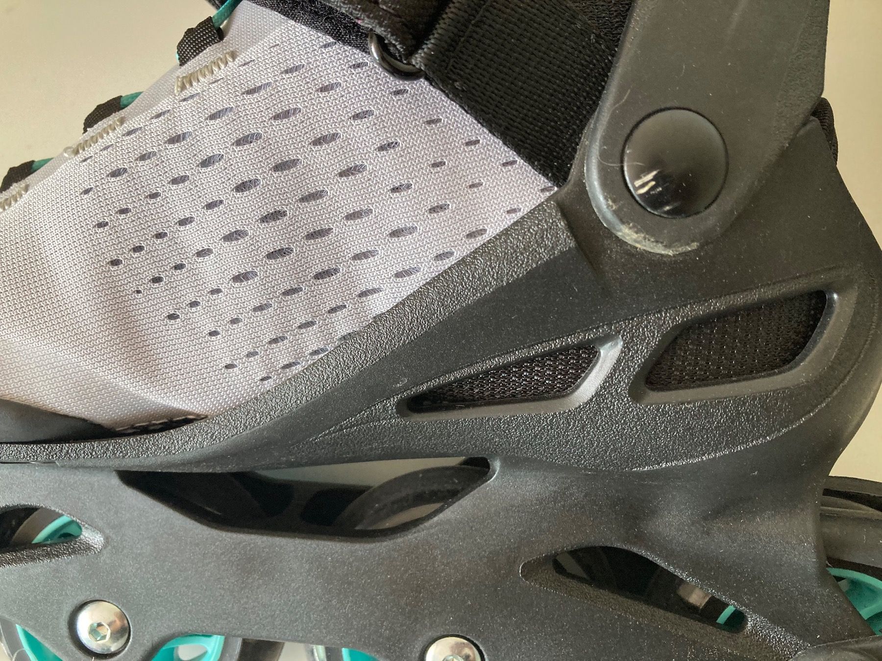 Inline-Skating & Rollschuhe: Rollerblade Zetrablade Elite EU size 37 + protection set – Gebraucht aus Beringen von pkr_z622 5