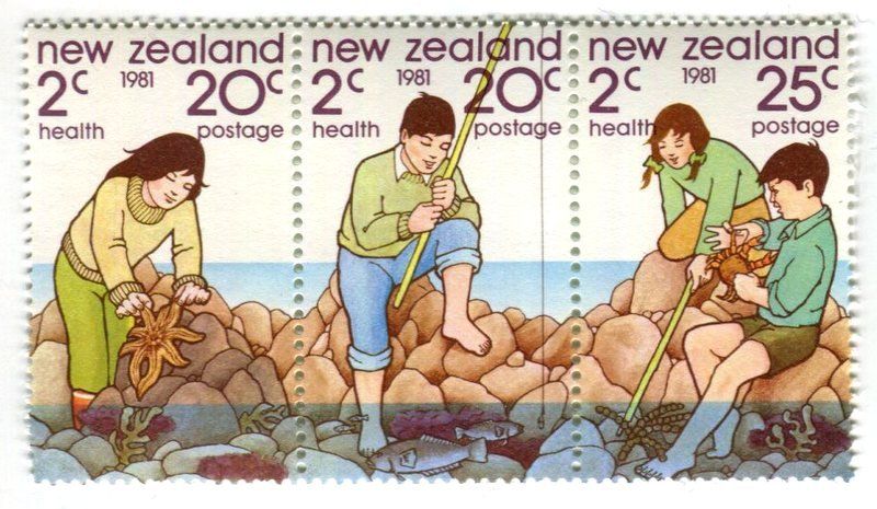 Tutti i francobolli: Briefmarken "Kinder". Neuseeland. – Nuovo e nell'imballaggio originale da Basel venduto da Butsch5