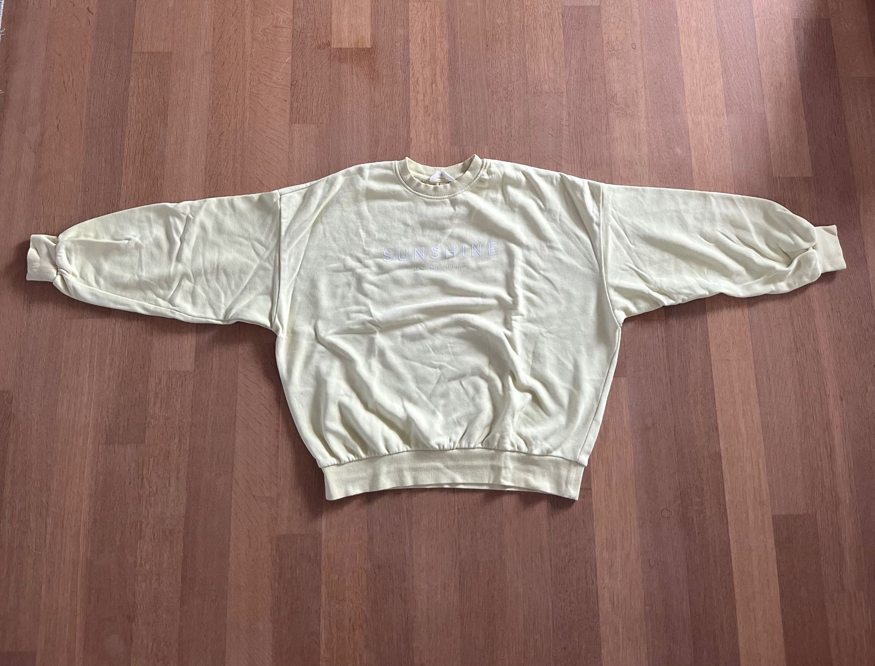 H&M Maglioni & Felpe: Pullover hellgelb – Usato da Laupen BE venduto da lee_ym6v