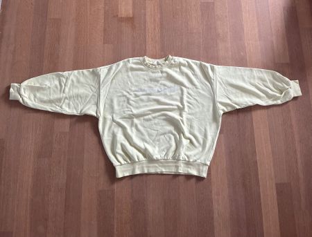 Pullover hellgelb