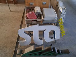 Leuchtbuchstaben Sta Travel
