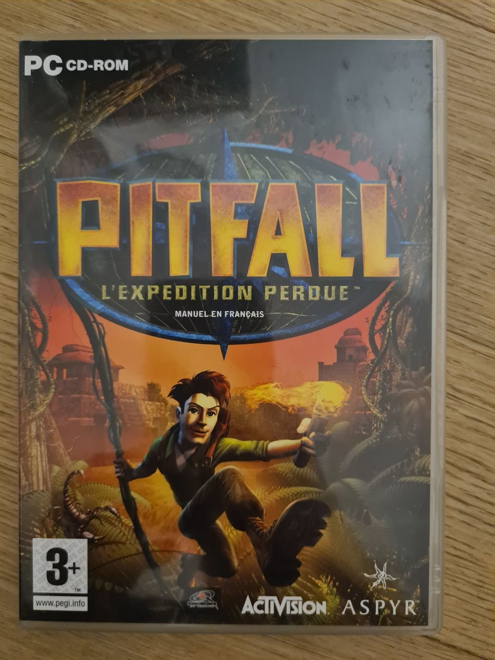 Giochi: Pitfall L'expedition Perdue (2 CD) (French) - PC – Usato da Carouge GE venduto da Gasco