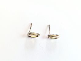 Set – Silber – Elegante Ohrstecker mit Anhänger