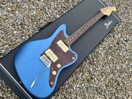 Fender American Performer Jazzmaster Satin LPB (Neuwertig)