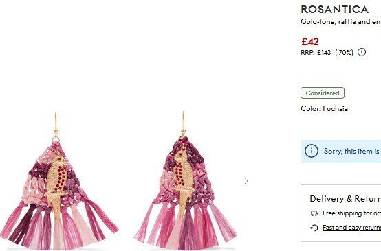 Ohrringe & -stecker: 8 x Ohrringe / boucles d'oreilles – Gebraucht aus Collonges von arashee 9