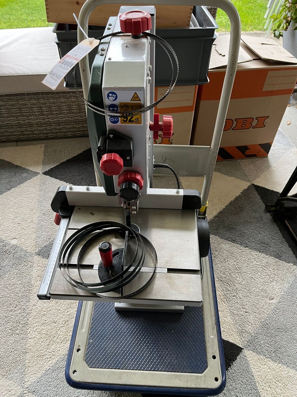 Metabo Sägen: Bandsäge Metabo BAS 261 – Gebraucht aus Berlingen von  1
