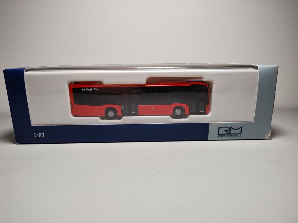 Rietze 77336 - Bus Mercedes-Benz O 407 Rbb Goslar – Miniature 1/87 Neuve