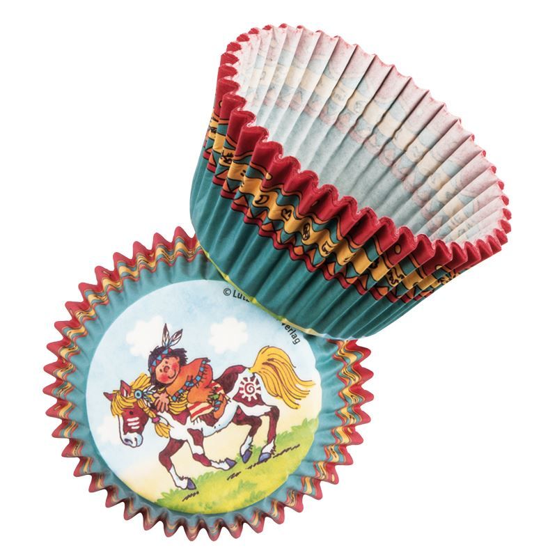 Teglie da forno: Muffin-Förmchen, Cupcake Cases -Indianer – Nuovo e nell'imballaggio originale da Wetzikon ZH venduto da shoo-shoos