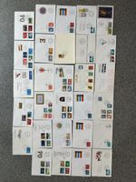 Schweiz - 29x FDC und Sonderbriefe