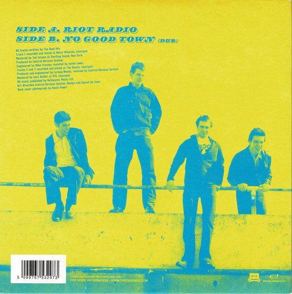 Schallplatten: Dead 60s: Riot Radio 7" – Gebraucht aus Steinhausen von Vilivinili 1