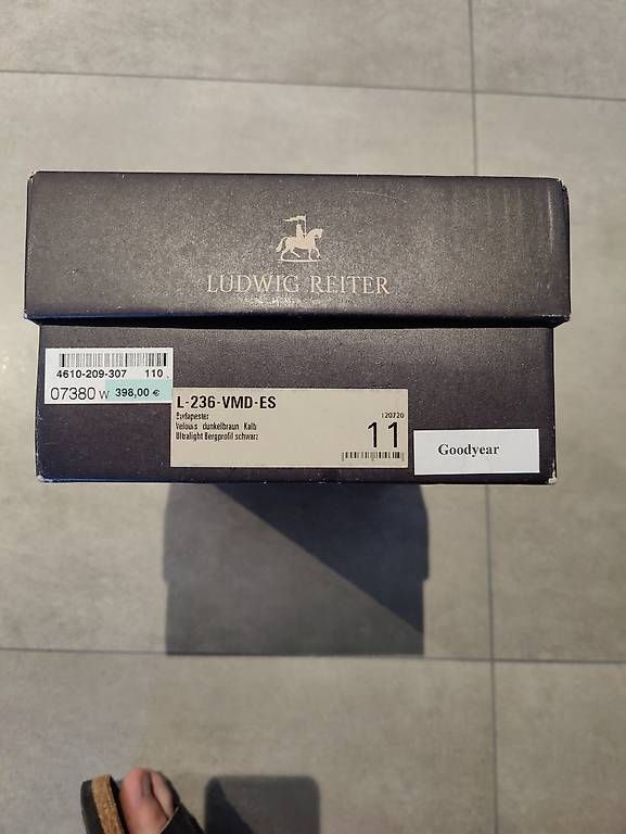 Chaussures hommes: Ludwig Reiter Wildleder Anzugschuhe – D'occasion à Wabern par gio_wg2y 4