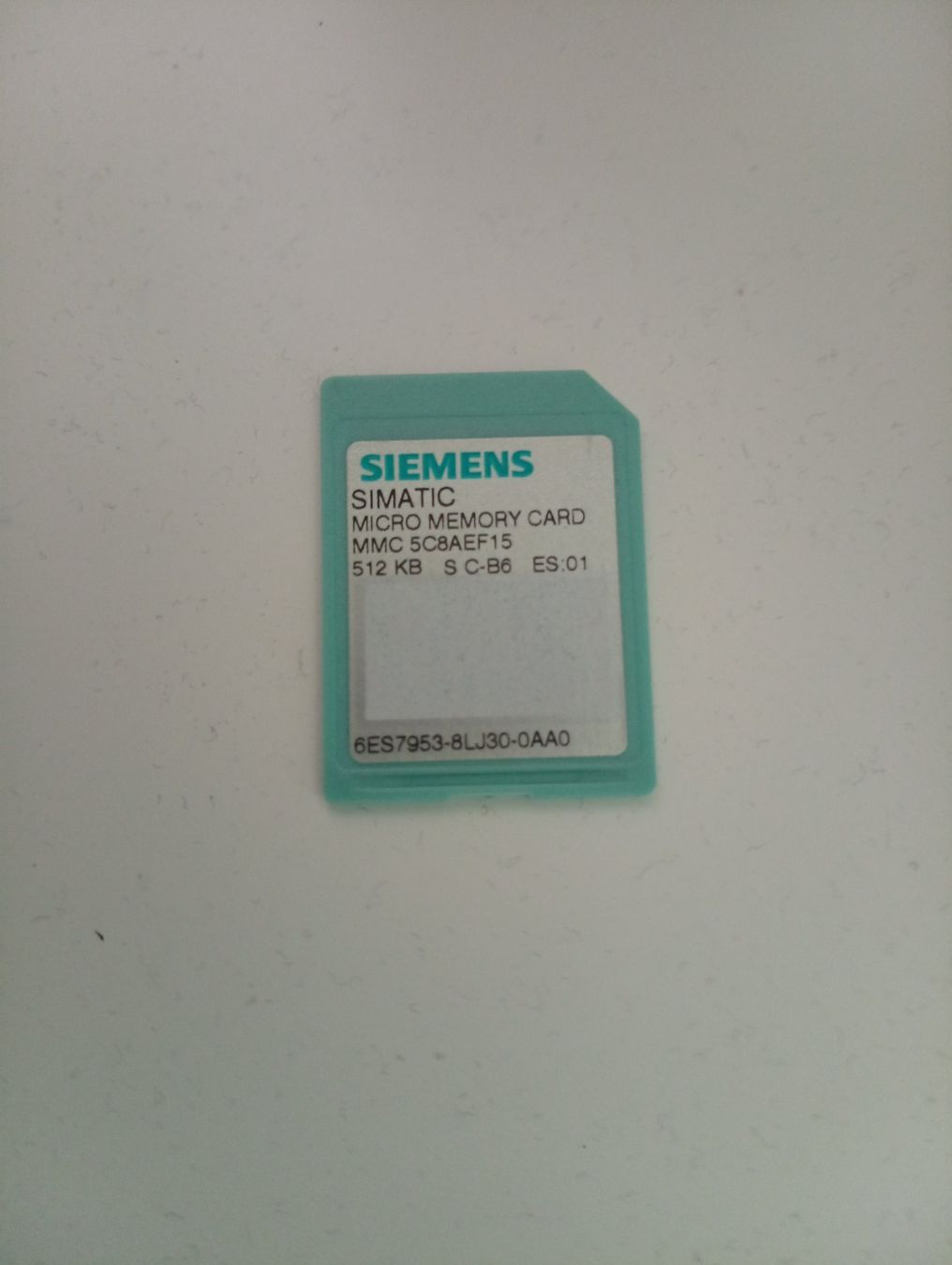 Siemens Elektronikbauteile: Siemens SIMATIC S7, MCC, 512 kByte / 6ES7953-8LJ30-0AA0 – Gebraucht aus Ufhusen von HKSC