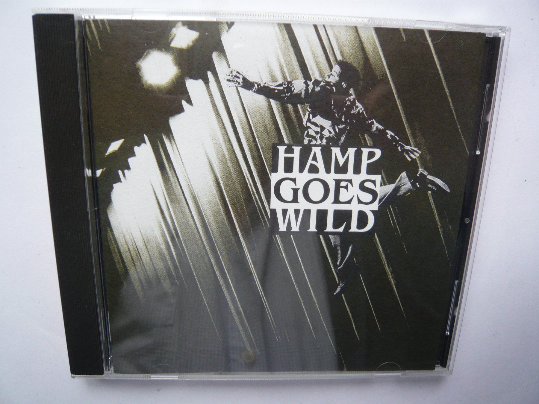 CD: HAMP GOES WILD ANYTIME FOR YOU – Usato da Winterthur venduto da Cajun