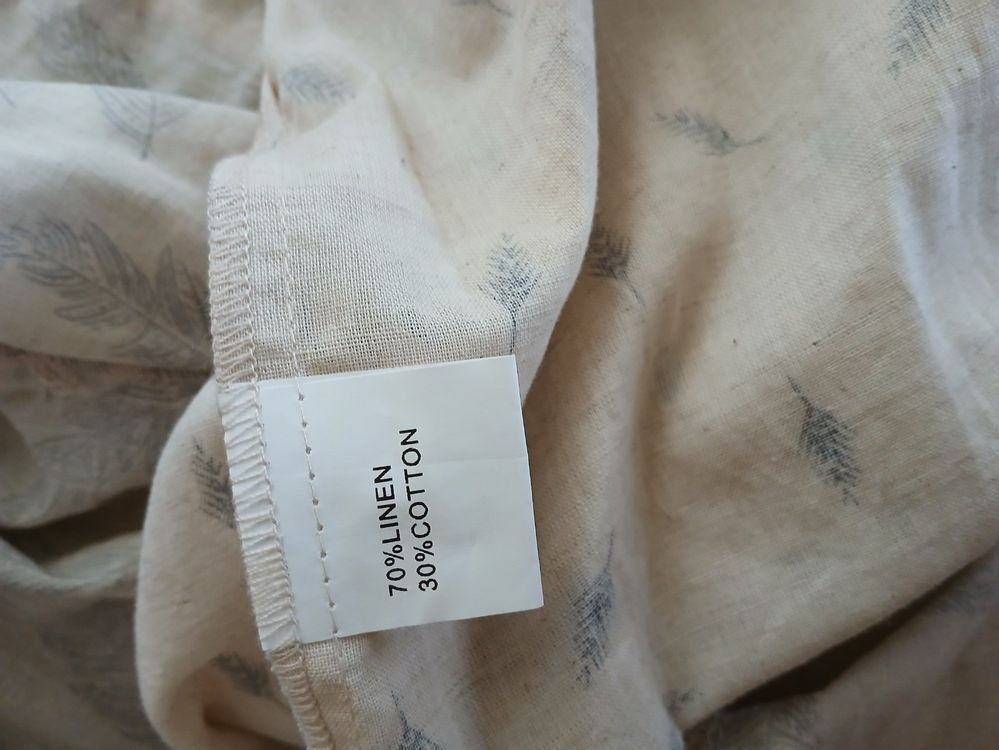 Camicette: Bluse/Hemd NEU, Gr.M, Leinen/Baumwolle – Nuovo e nell'imballaggio originale da Luzern venduto da Tavolna 3