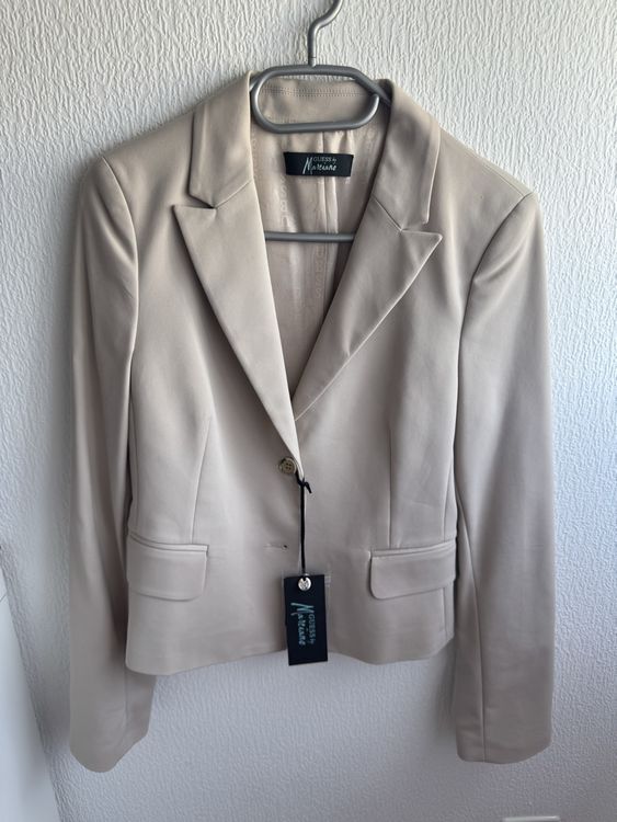 Veste Guess By Marciano Cindi - Texture Peau De Serpent - Taille XS - Noire - Neuve Avec étiquettes