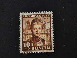 10 Rappen PRO JVENTUTE 1941
