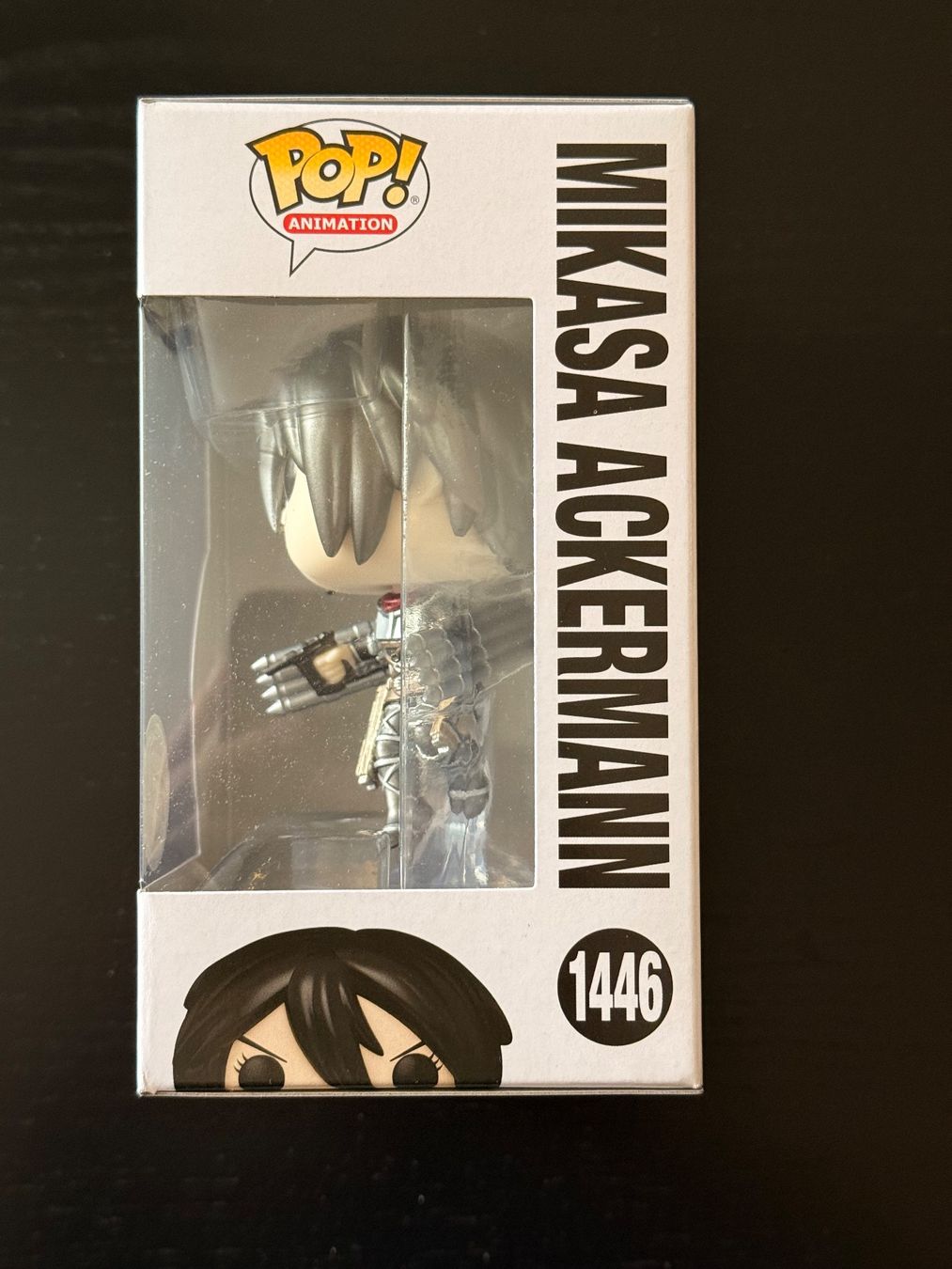Funko Figuren: Funko Pop Animation Attack on Titan - Mikasa Ackermann #1446 – Neu (gemäss Beschreibung) aus Dornach von profi-shopper 3