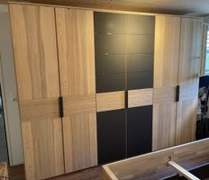 Kleiderschrank Massiv Holz