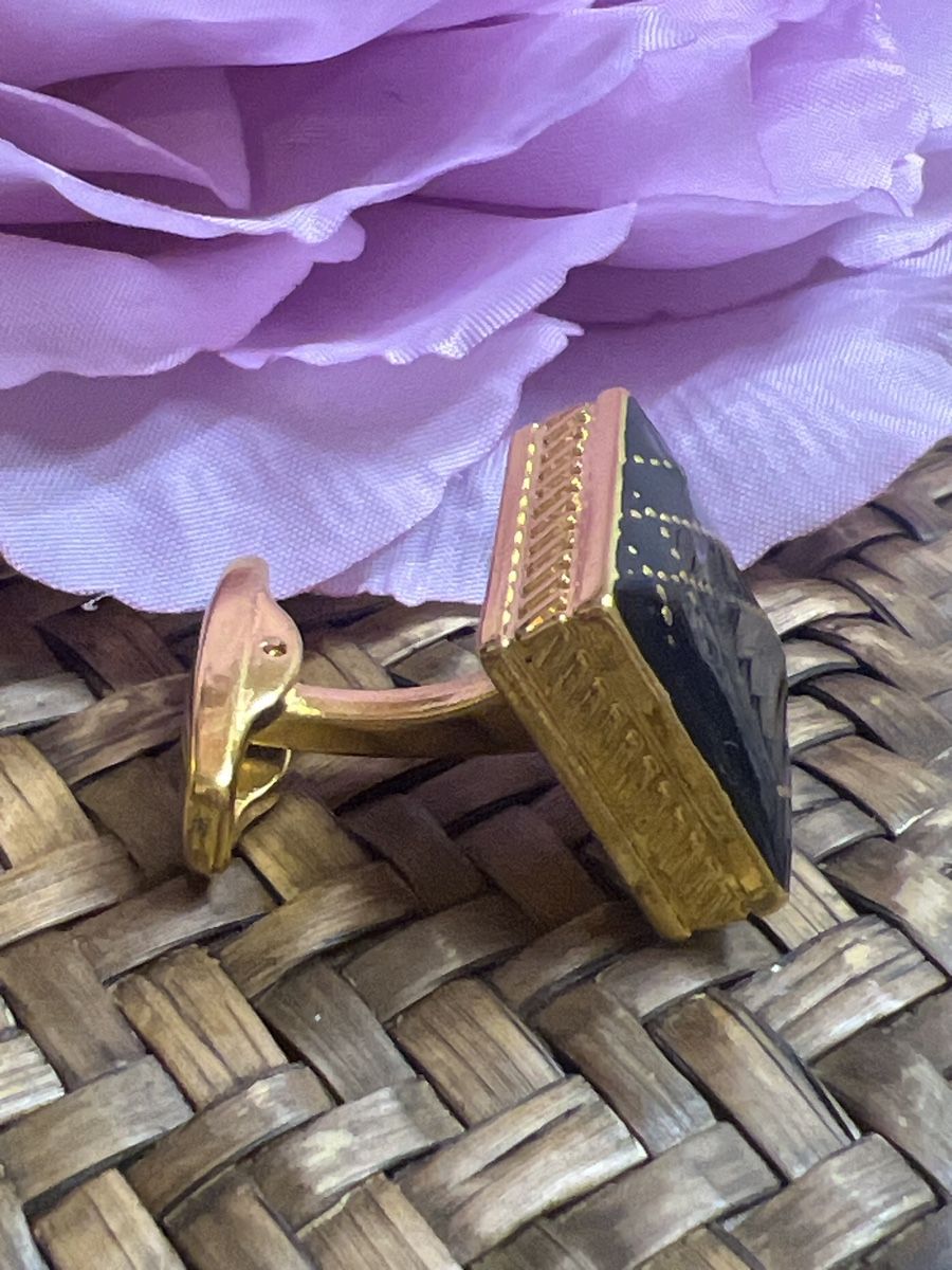 Gemelli: Elegante Vintage Manschettenknöpfe – Nuovo (secondo la descrizione) da Seon venduto da Sunny-Schmuck78 2