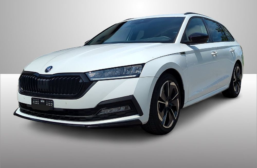 Skoda Octavia 2.0 TSI 4x4 Sport Line (Gebraucht) in Reichenburg für CHF ...