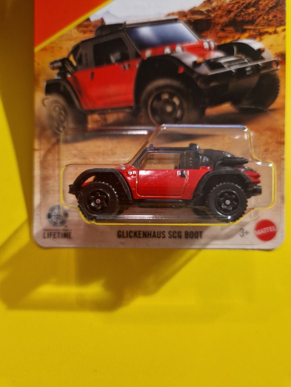 Matchbox Modellautos: Matchbox GLICKENHAUS SCG BOOT – Neu und originalverpackt aus Oftringen von Rotor 7