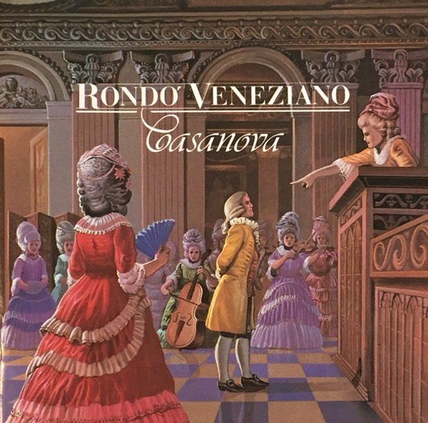 CD: Rondo Veneziano - Casanova – Usato da Grüningen venduto da azulamarillo