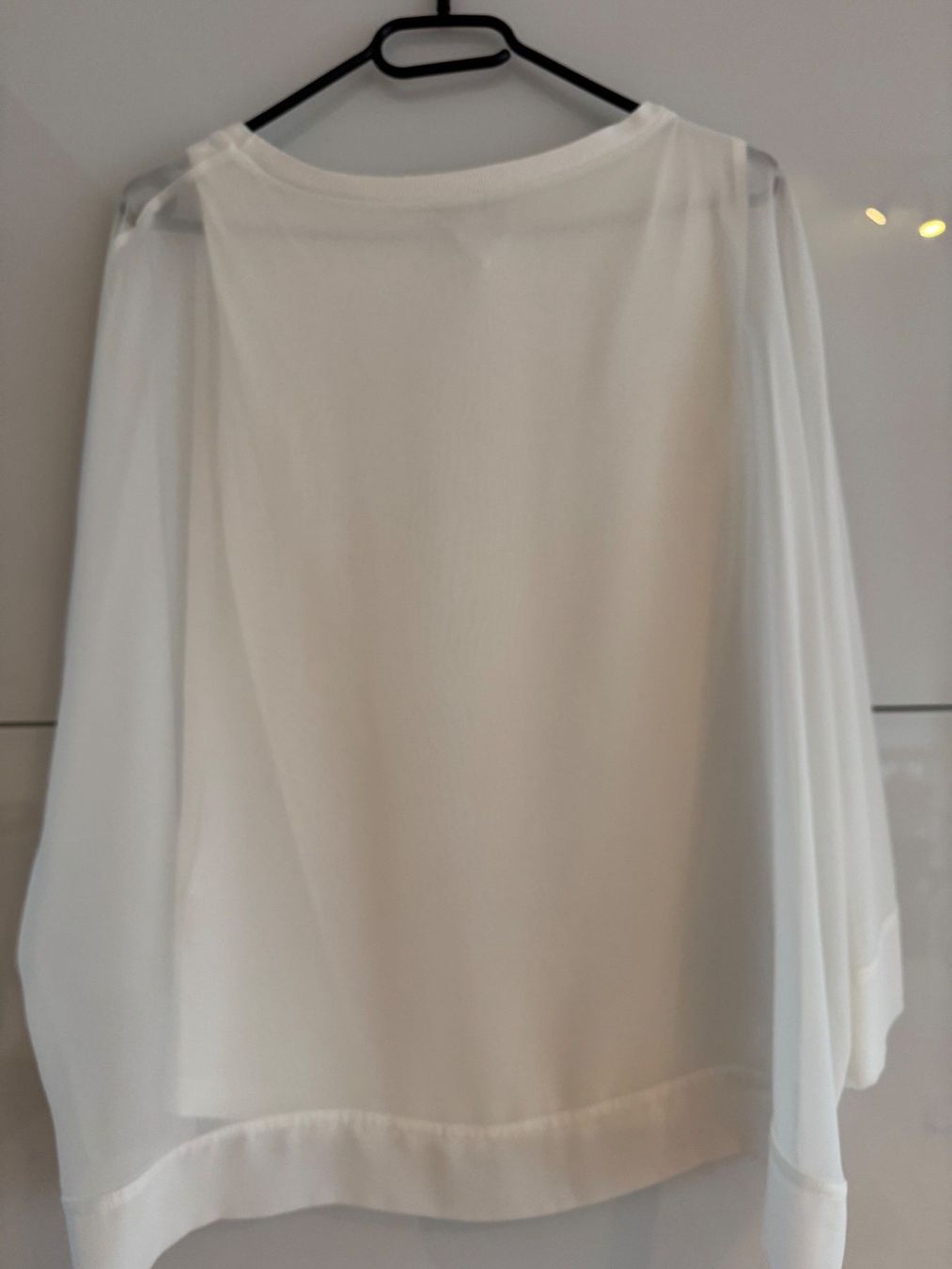 Camicette: Bluse von rick carbona, weiss, Grösse 38 – Usato da Rorschacherberg venduto da beeechen 2