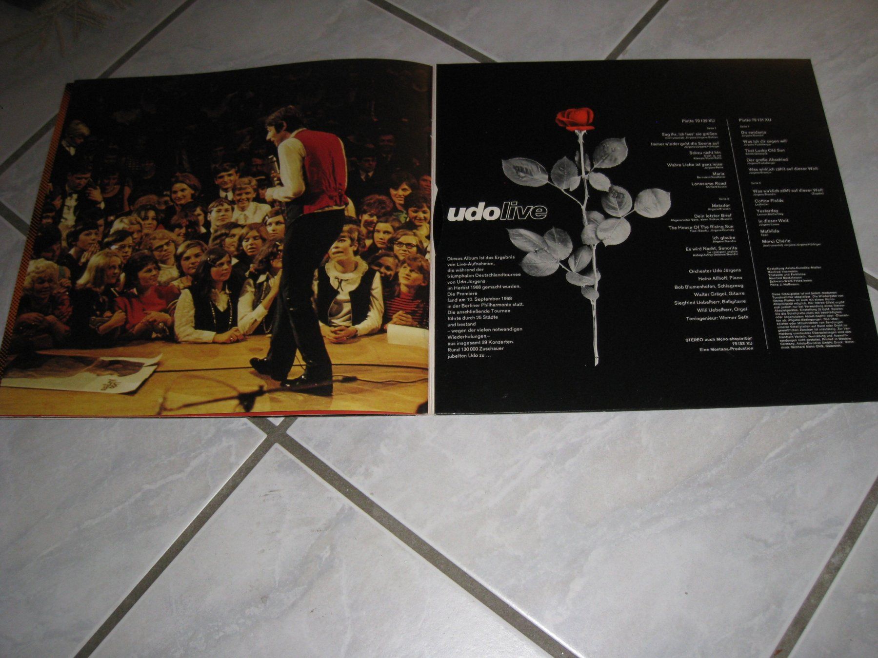 Dischi in vinile: DOPPEL LP - UDO LIVE – Usato da Steckborn venduto da Quo7 1