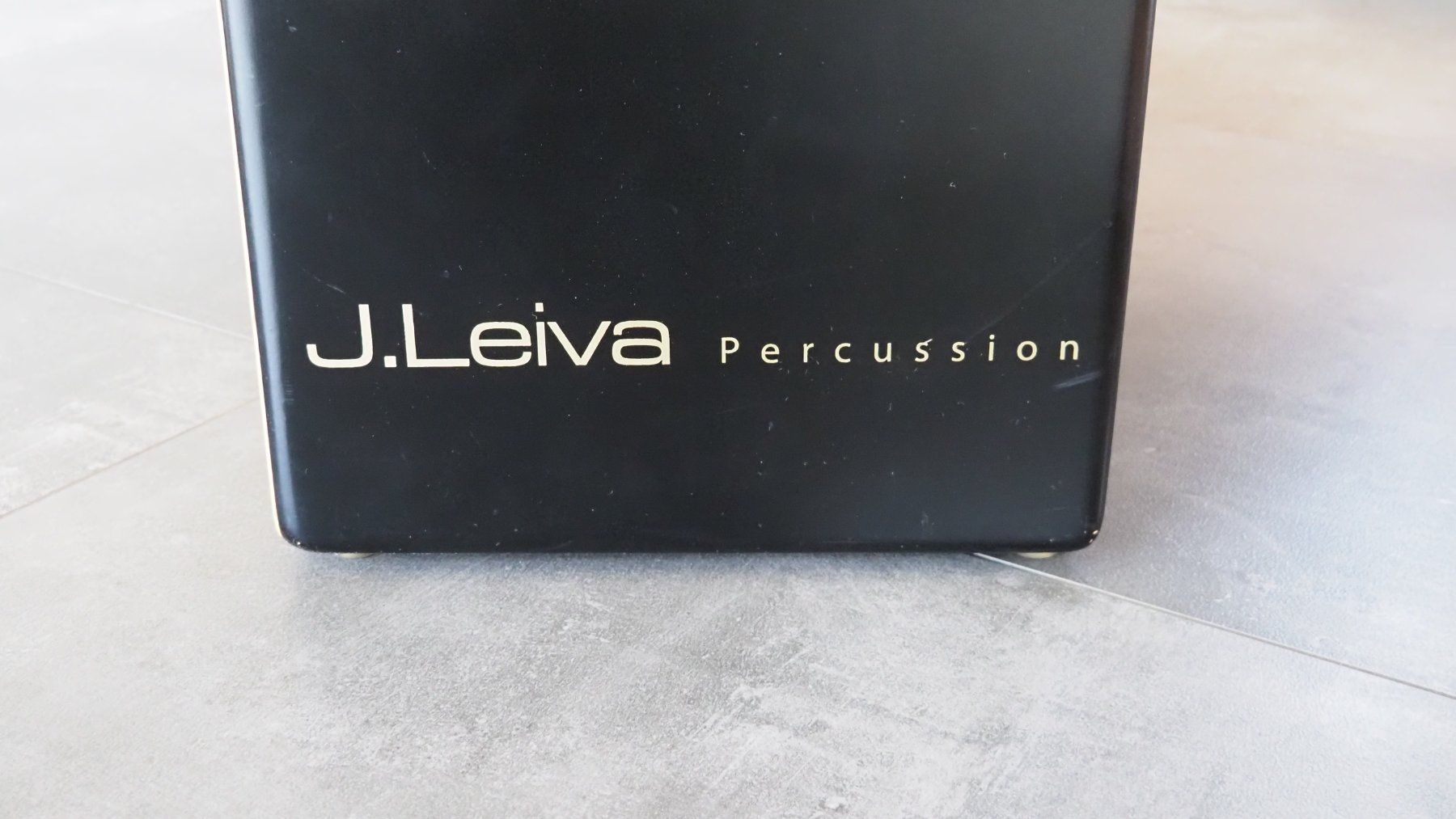 Musikinstrumente: Cajon J.Leiva Percussion New Zoco – Gebraucht aus Vilars NE von leo_2dh2 4