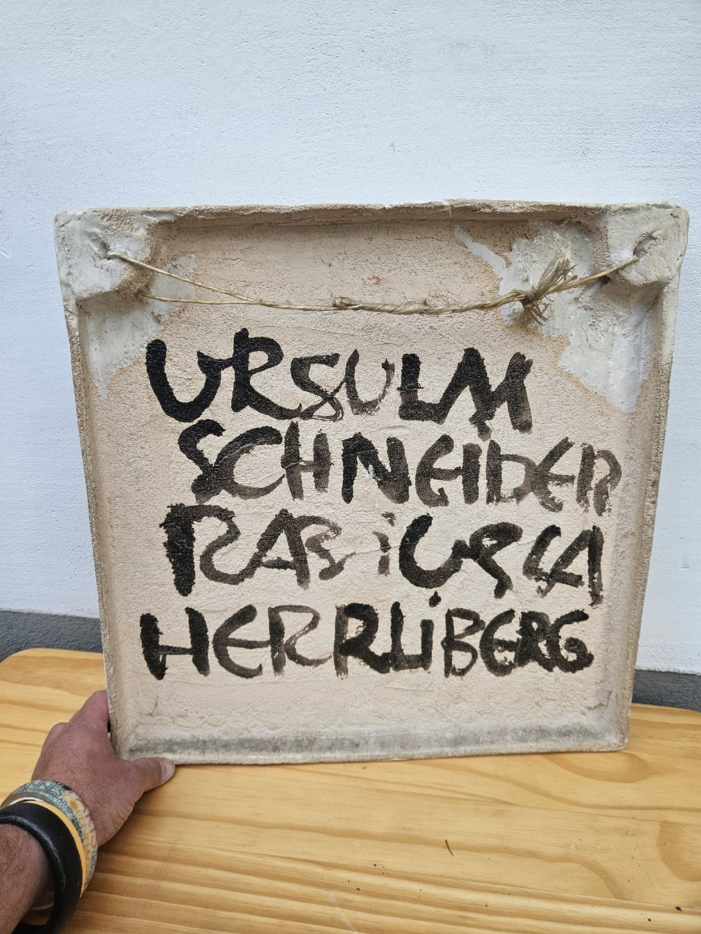 Sculture & Statue: skulptur keramik u.schneider herrliberg – Difettoso da Schwellbrunn venduto da Omega-alpha 2
