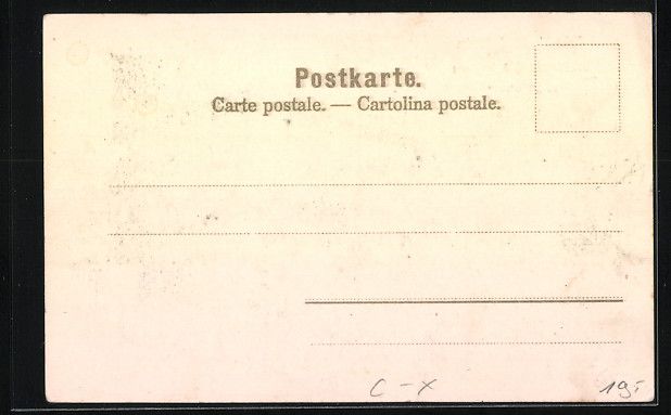 Ansichtskarten: Litho Herisau, Lobeck'sche Apotheke, Str – Gebraucht aus Berlin von bartko-reher 1