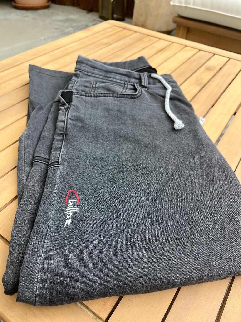 Chillaz Jeans: Chillaz Jeans Grau | Gr. S – Nuovo (secondo la descrizione) da Bern venduto da Sonrisa89 2