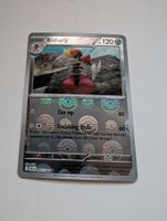 Bisharp Pokemon Reverse Holo Card BLK EN 065/086 Pokeball