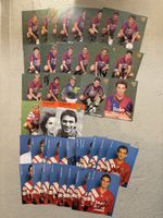FC Basel Autogrammkarten Rarität FCB