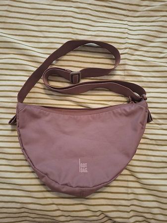 Gotbag moon bag small aubergine