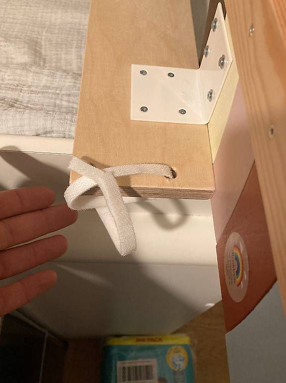 Letti: Absturz Bett Baby Regenbogen  – Usato da Zürich venduto da baste225 3